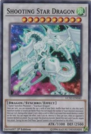 Shooting Star Dragon (Super Rare) [LC5D-EN040] 1st Edition