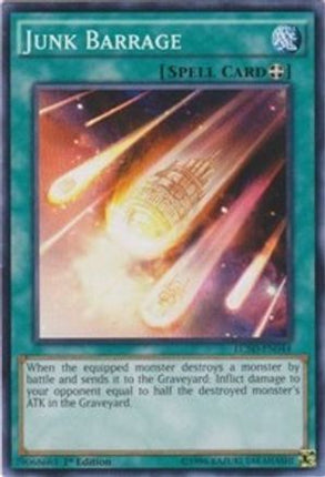 Junk Barrage (Common / Short Print) [LC5D-EN044] 1st Edition