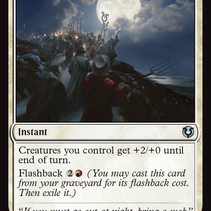 Rally the Peasants [Innistrad Remastered] Foil