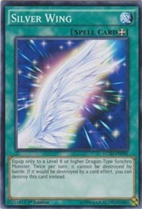 Silver Wing (Common / Short Print) [LC5D-EN046] 1st Edition