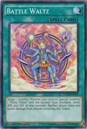 Battle Waltz (Common / Short Print) [LC5D-EN050] 1st Edition