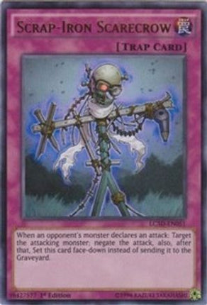 Scrap-Iron Scarecrow (Ultra Rare) [LC5D-EN051] 1st Edition