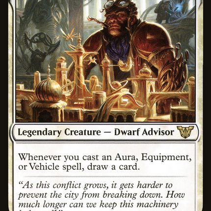 Sram, Senior Edificer [Neon Dynasty Commander]