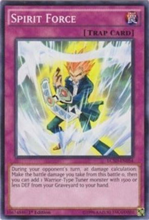 Spirit Force (Common / Short Print) [LC5D-EN054] 1st Edition