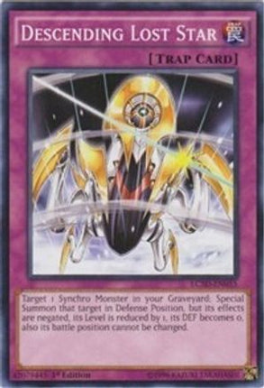 Descending Lost Star (Common / Short Print) [LC5D-EN055] 1st Edition