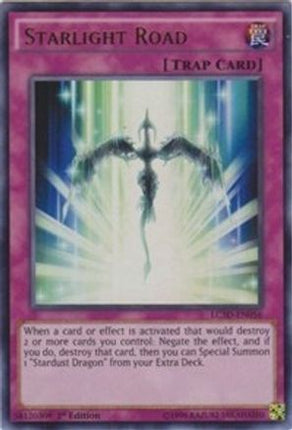 Starlight Road (Ultra Rare) [LC5D-EN056] 1st Edition