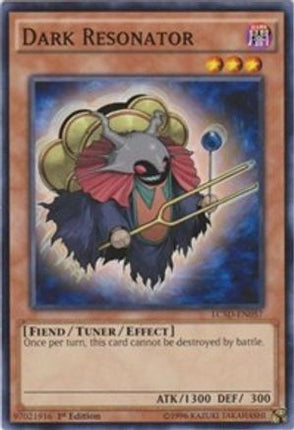 Dark Resonator (Common / Short Print) [LC5D-EN057] 1st Edition
