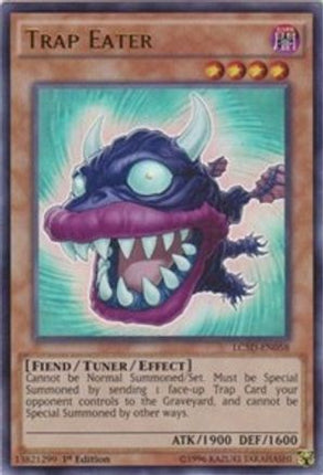 Trap Eater (Ultra Rare) [LC5D-EN058] 1st Edition