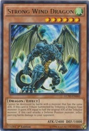 Strong Wind Dragon (Rare) [LC5D-EN060] 1st Edition
