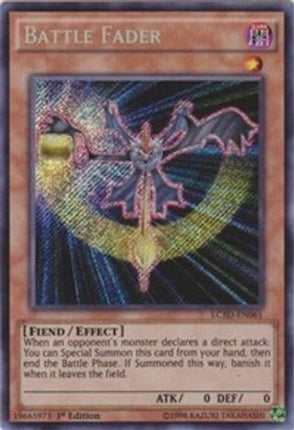 Battle Fader (Secret Rare) [LC5D-EN061] 1st Edition