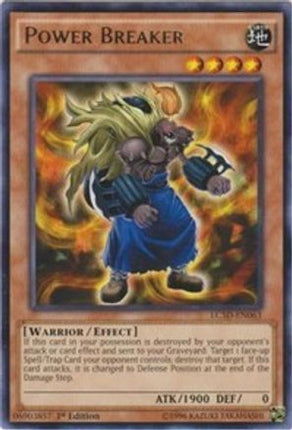 Power Breaker (Rare) [LC5D-EN063] 1st Edition