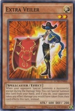 Extra Veiler (Common / Short Print) [LC5D-EN064] 1st Edition