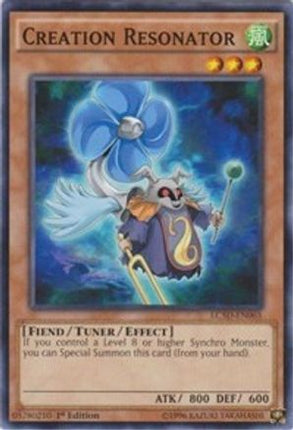 Creation Resonator (Common / Short Print) [LC5D-EN065] 1st Edition