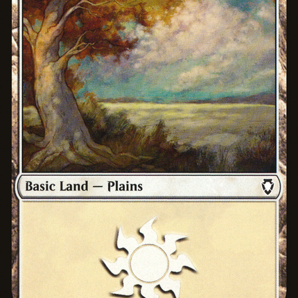 Plains (280) [Commander Anthology Volume II]