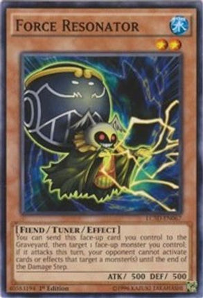 Force Resonator (Common / Short Print) [LC5D-EN067] 1st Edition