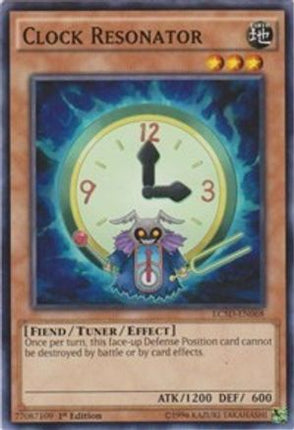 Clock Resonator (Common / Short Print) [LC5D-EN068] 1st Edition