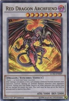 Red Dragon Archfiend (Ultra Rare) [LC5D-EN069] 1st Edition