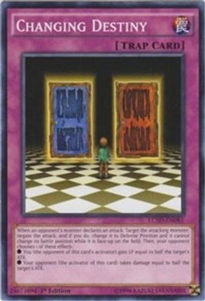 Changing Destiny (Common / Short Print) [LC5D-EN081] 1st Edition