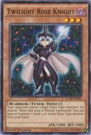 Twilight Rose Knight (Common / Short Print) [LC5D-EN085] 1st Edition