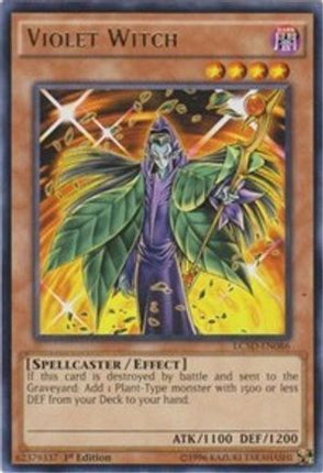Violet Witch (Rare) [LC5D-EN086] 1st Edition