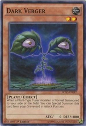 Dark Verger (Common / Short Print) [LC5D-EN087] 1st Edition
