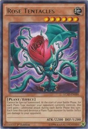 Rose Tentacles (Rare) [LC5D-EN088] 1st Edition