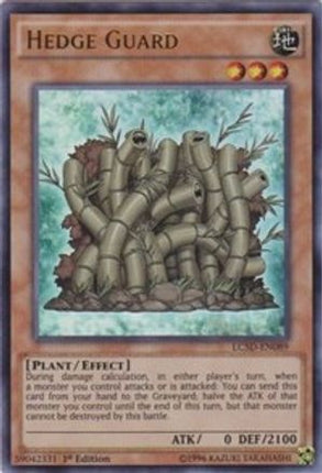 Hedge Guard (Ultra Rare) [LC5D-EN089] 1st Edition