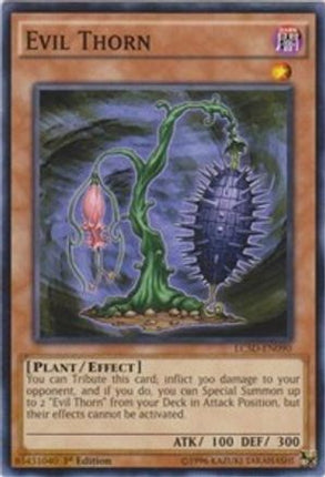Evil Thorn (Common / Short Print) [LC5D-EN090] 1st Edition