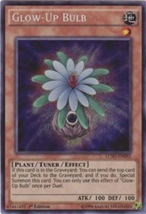Glow-Up Bulb (Secret Rare) [LC5D-EN092] 1st Edition
