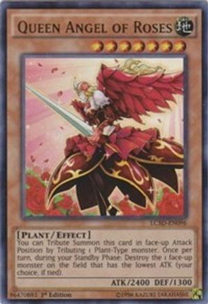 Queen Angel of Roses (Ultra Rare) [LC5D-EN096] 1st Edition