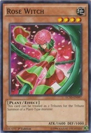 Rose Witch (Common / Short Print) [LC5D-EN097] 1st Edition