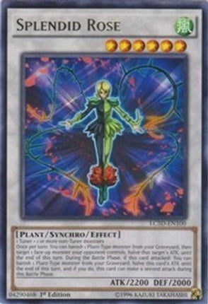 Splendid Rose (Rare) [LC5D-EN100] 1st Edition