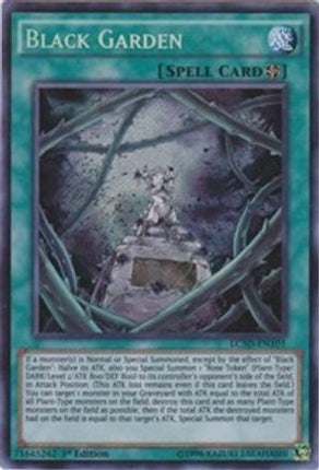Black Garden (Secret Rare) [LC5D-EN101] 1st Edition