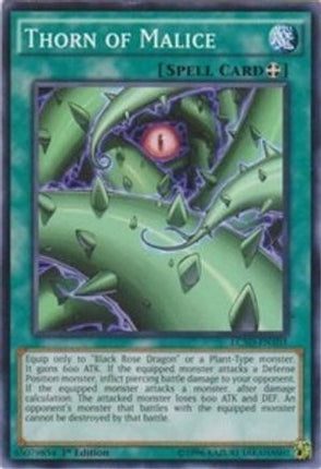 Thorn of Malice (Common / Short Print) [LC5D-EN103] 1st Edition