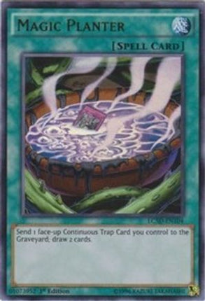 Magic Planter (Ultra Rare) [LC5D-EN104] 1st Edition