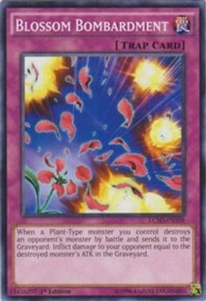 Blossom Bombardment (Common / Short Print) [LC5D-EN108] 1st Edition