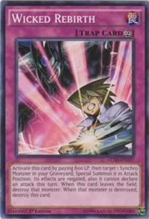 Wicked Rebirth (Common / Short Print) [LC5D-EN107] 1st Edition