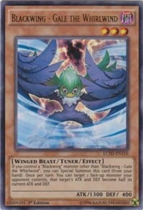 Blackwing - Gale the Whirlwind (Ultra Rare) [LC5D-EN110] 1st Edition