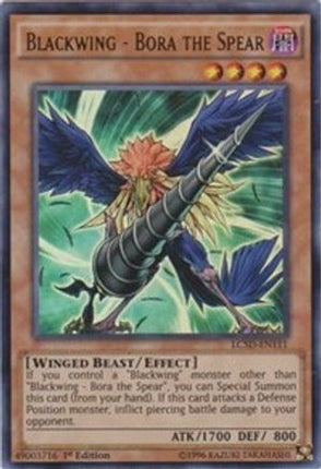 Blackwing - Bora the Spear (Ultra Rare) [LC5D-EN111] 1st Edition