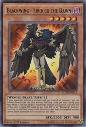 Blackwing - Sirocco the Dawn (Ultra Rare) [LC5D-EN112] 1st Edition