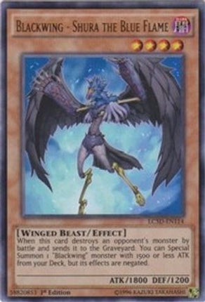 Blackwing - Shura the Blue Flame (Ultra Rare) [LC5D-EN114] 1st Edition