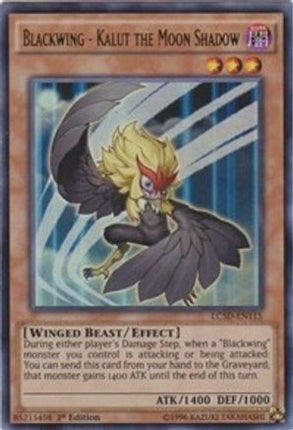 Blackwing - Kalut the Moon Shadow (Ultra Rare) [LC5D-EN115] 1st Edition