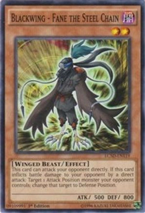 Blackwing - Fane the Steel Chain (Common / Short Print) [LC5D-EN119] 1st Edition