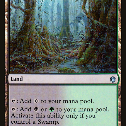 Tainted Wood [Commander Anthology]