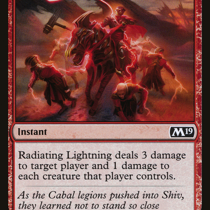 Radiating Lightning [Core Set 2019]
