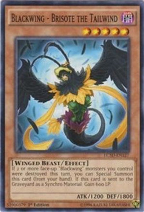 Blackwing - Brisote the Tailwind (Common / Short Print) [LC5D-EN127] 1st Edition