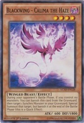 Blackwing - Calima the Haze (Common / Short Print) [LC5D-EN128] 1st Edition