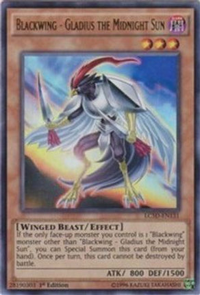 Blackwing - Gladius the Midnight Sun (Ultra Rare) [LC5D-EN131] 1st Edition