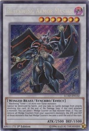 Blackwing Armor Master (Secret Rare) [LC5D-EN132] 1st Edition
