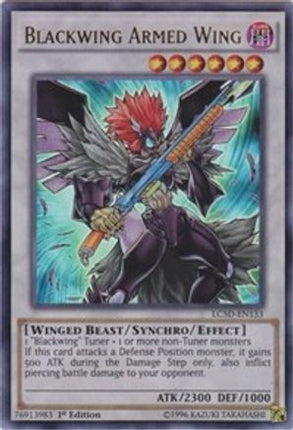 Blackwing Armed Wing (Ultra Rare) [LC5D-EN133] 1st Edition